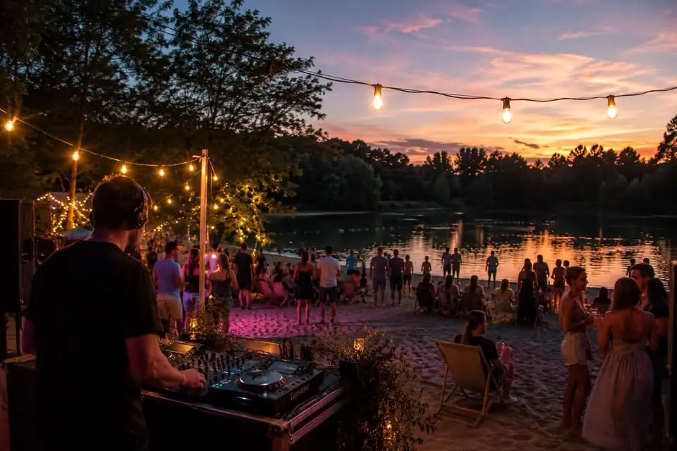 Beach Party DJ DYVYS