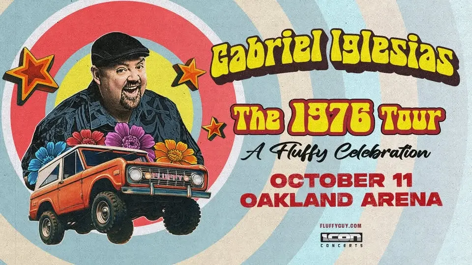 Gabriel Iglesias: The 1976 Tour
