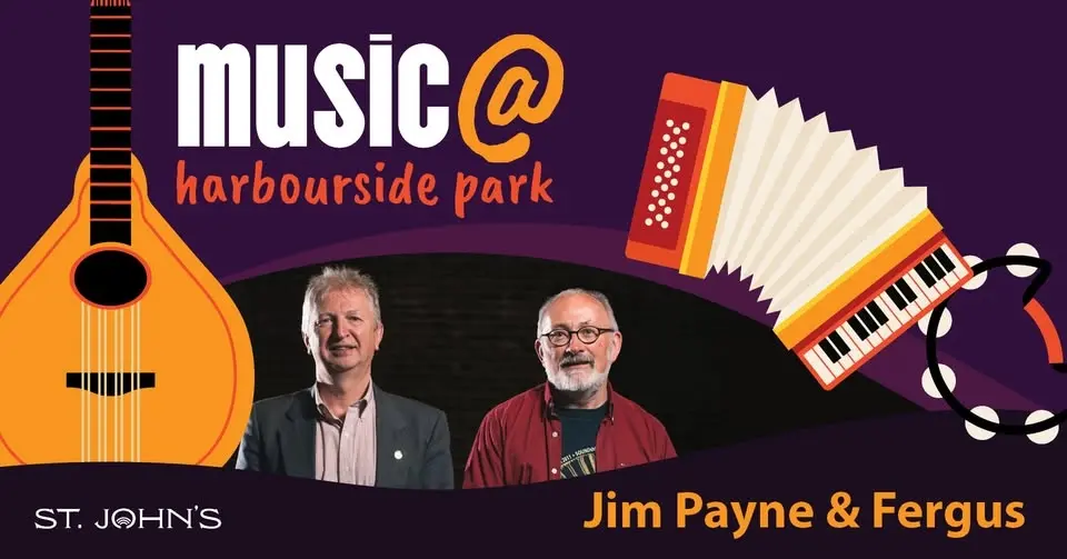 Music @ Harbourside Park - Jim Payne & Fergus O'Byrne
