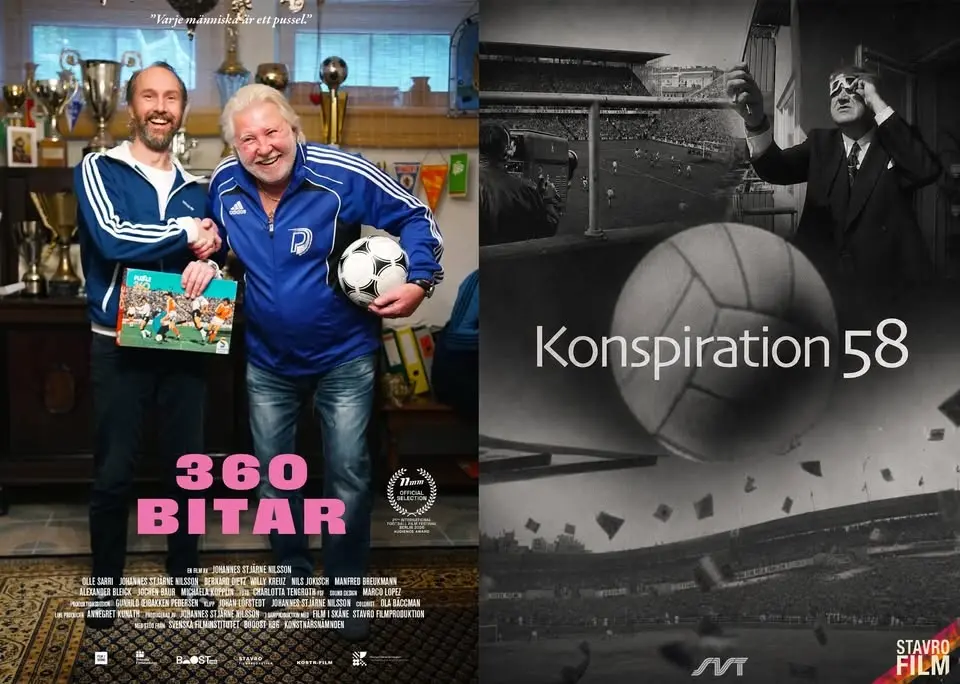 360 bitar & Konspiration 58 + regissörssamtal | 9 juni