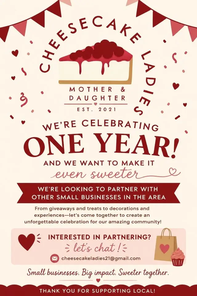 ONE year celebration!!!