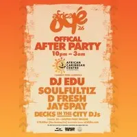 Africa Oyé - Offical After Party