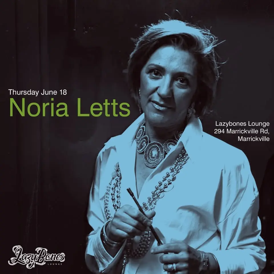 Noria Letts "La Musique"