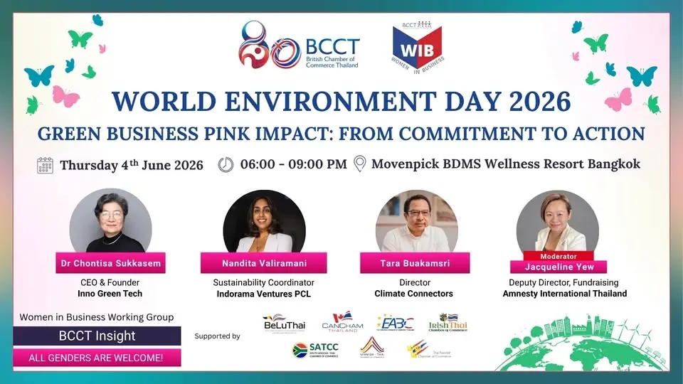 BCCT World Environment Day 2026: Green Business Pink Impact - From Commitment to Action