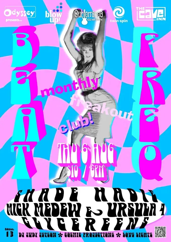 BEAT FREQ! August 2026 edition 13