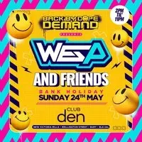 Wes P & Friends At The Den Warehouse, Bury