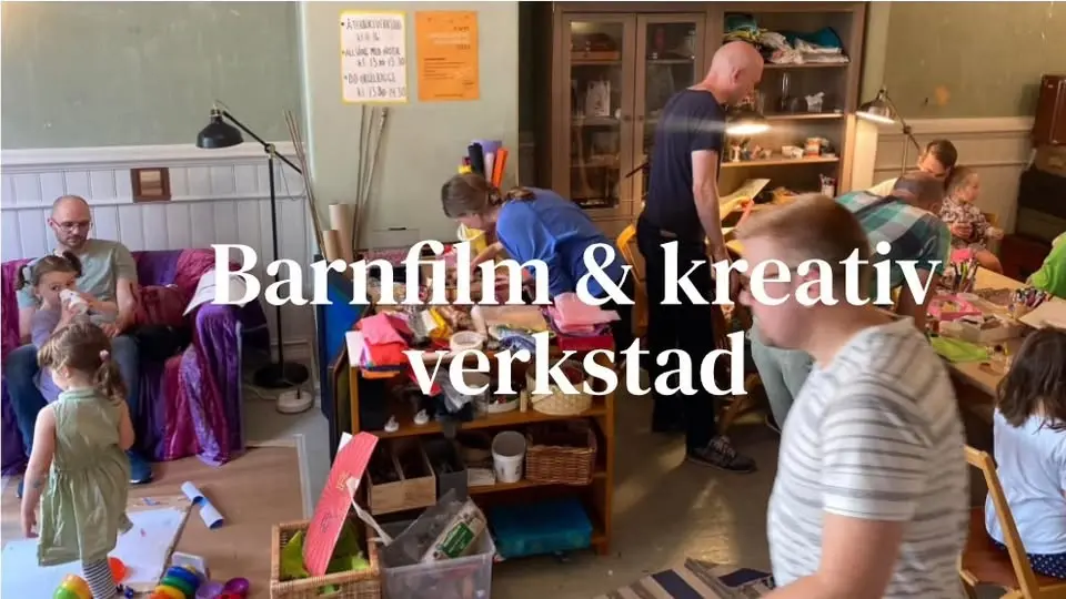 Kreativ verkstad och barnfilm, september