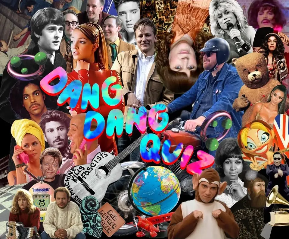 DANG DANG QUIZ 25 MAJ