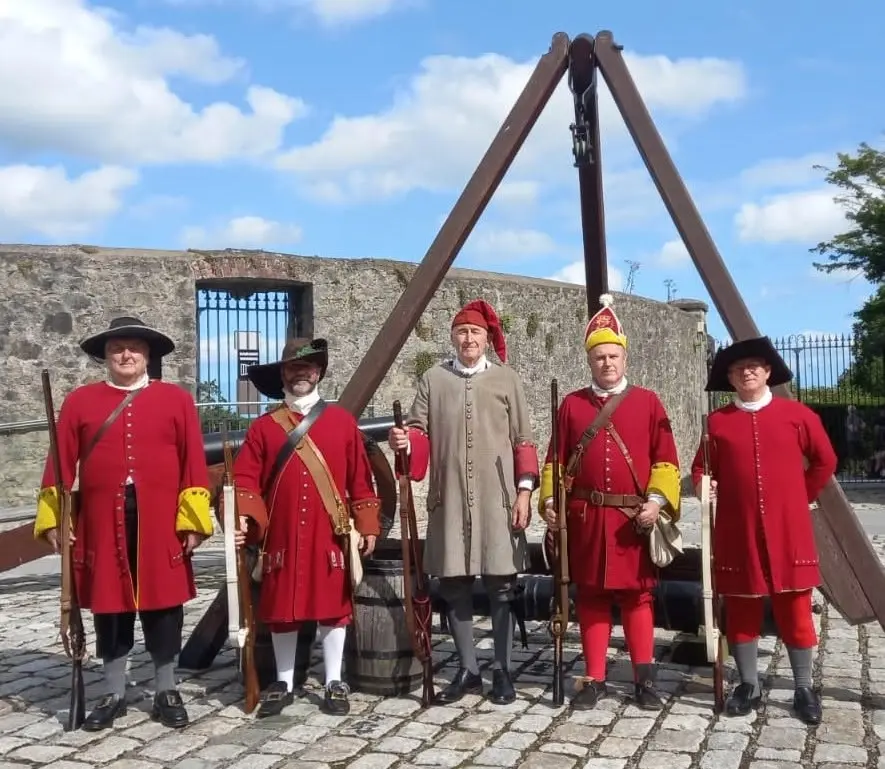 Living History-Bringing the 17th century to life (19 July @ 11am-4pm)
