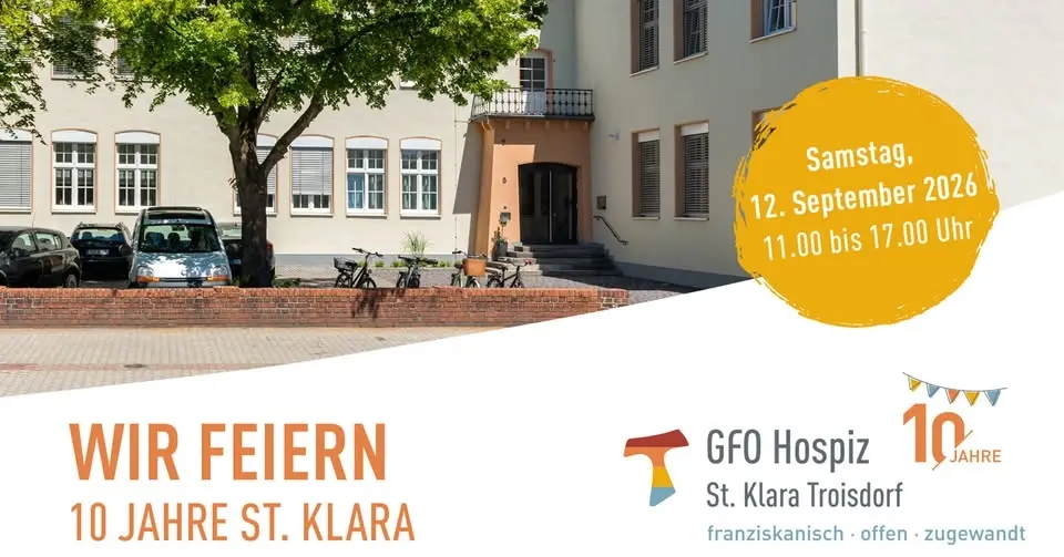 10 Jahre St. Klara
