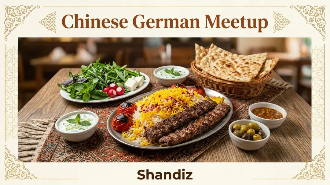 Mittwoch - Chinesisch-Deutscher Treff 慕尼黑的華德語言角 - Shandiz