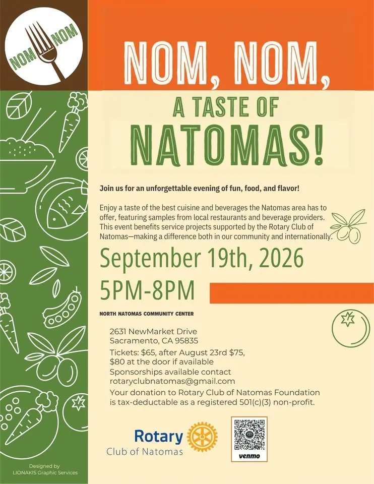 NOM, NOM A Taste of Natomas
