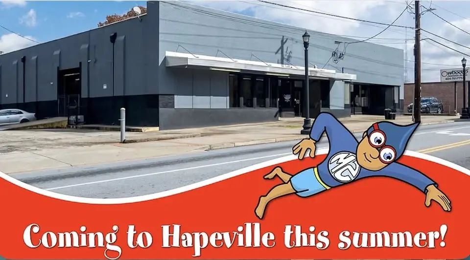 Swimmerman Hapeville Grand Opening & Ribbon Cutting