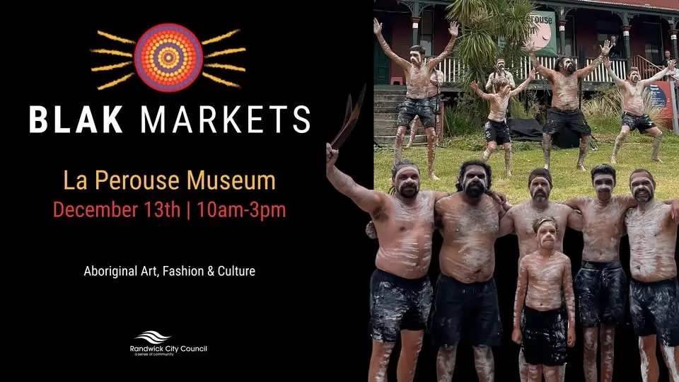 Blak Markets at La Perouse Museum | December 13th