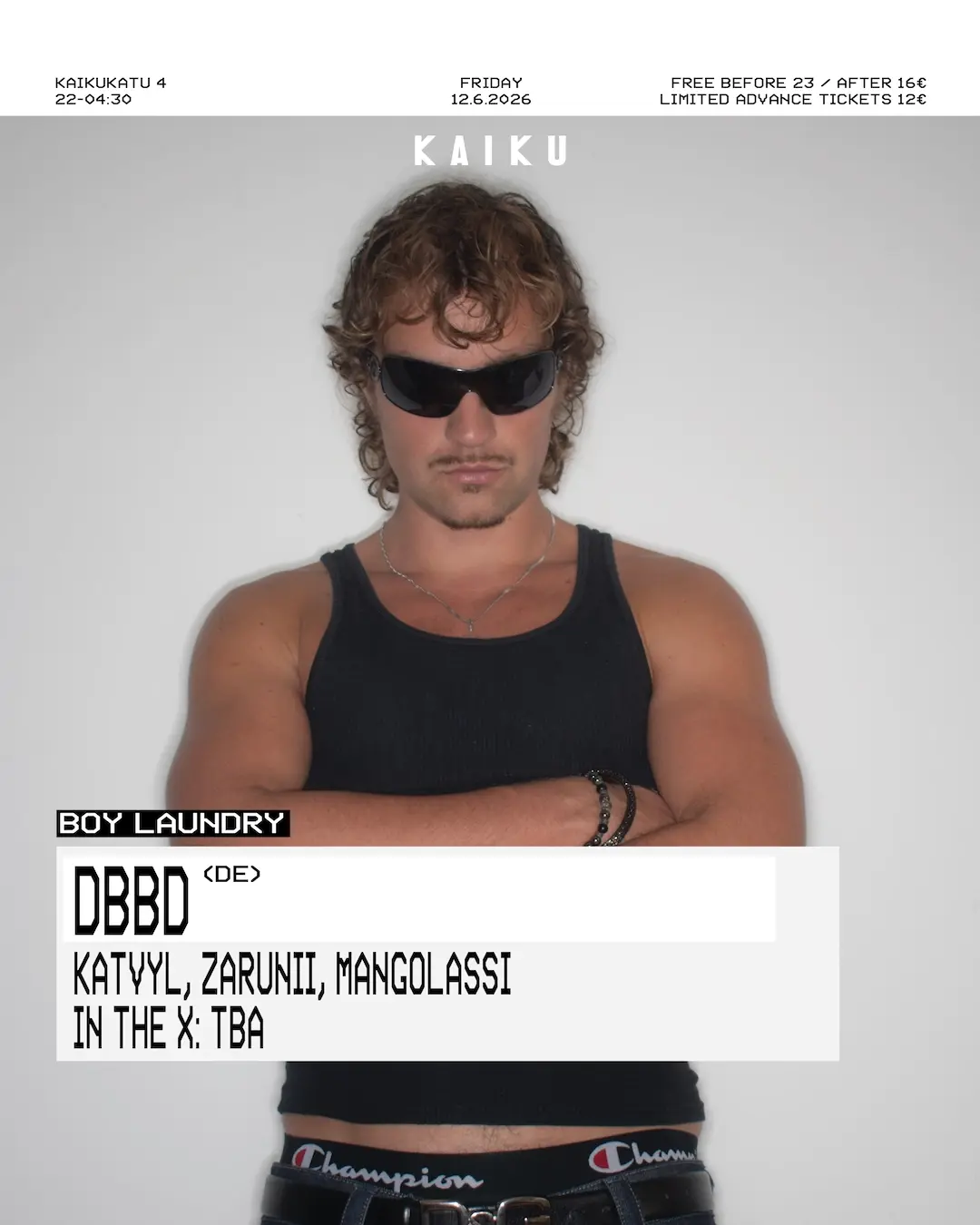 BOY LAUNDRY: DBBD (DE)