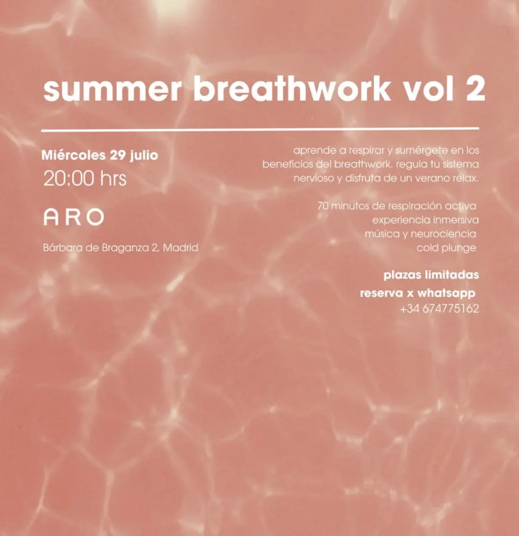 BREATHWORK & ICE BATH