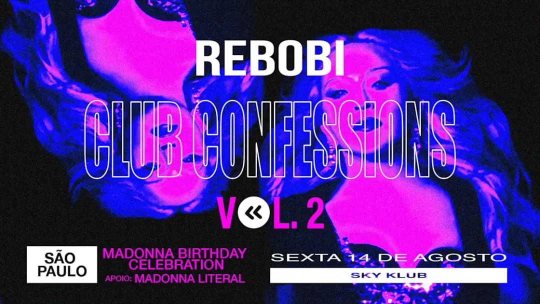 Rebobi Madonna Club Confessions II