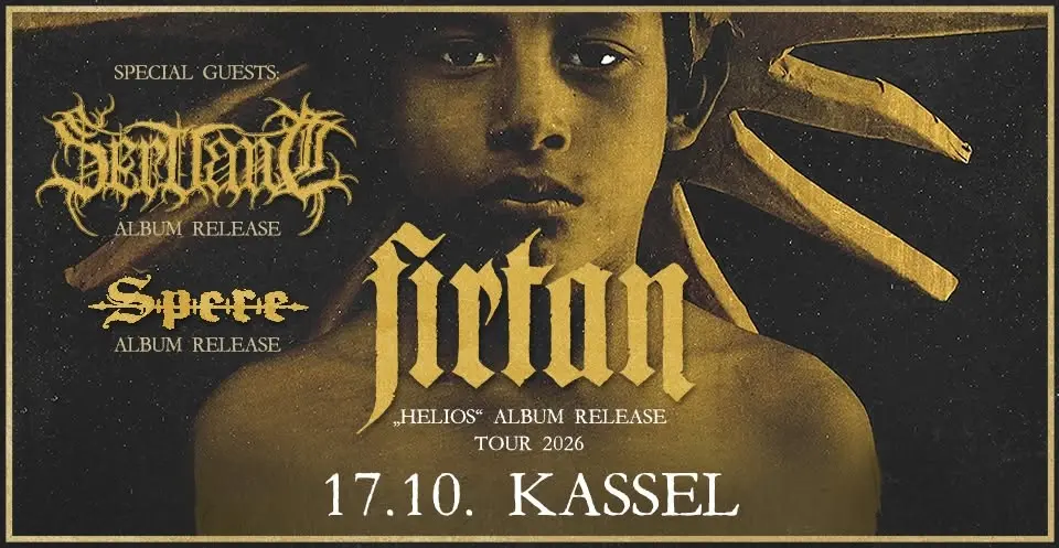 FIRTAN + SERVANT + SPERE @ Goldgrube Kassel