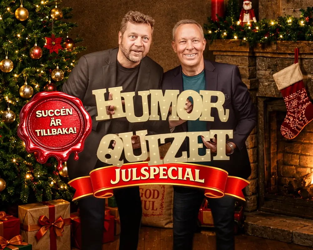 Humorquizet – Julspecial 2026