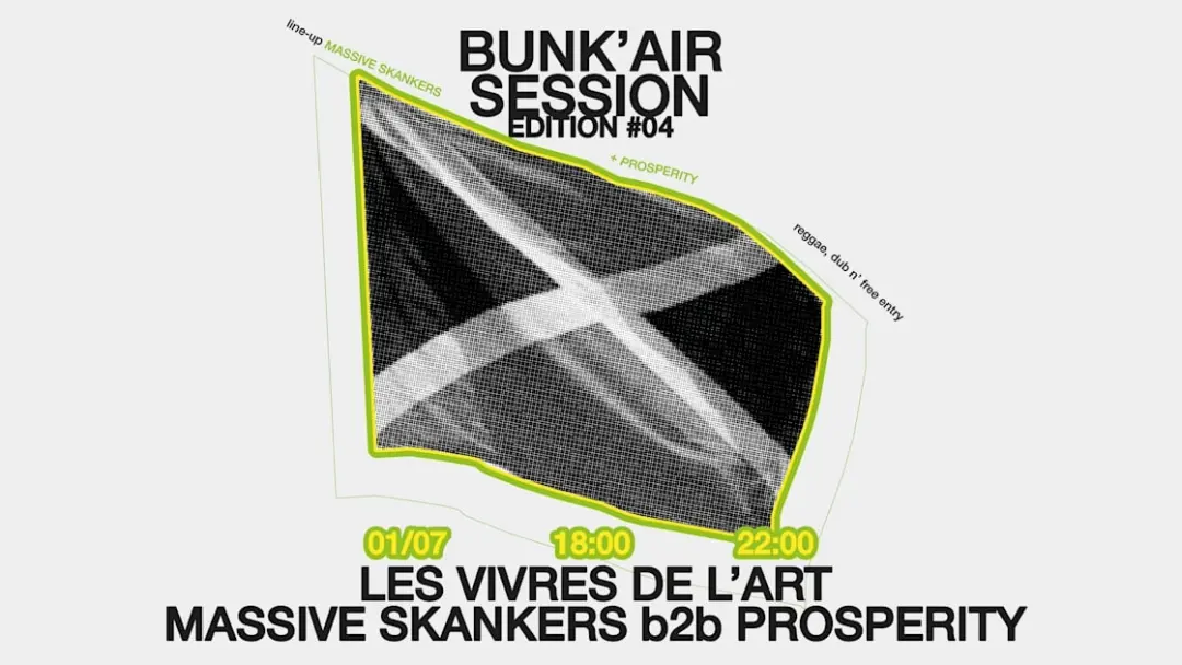 Bunk'air Session #4 Mini Open Air Reggae/Dub Lvda