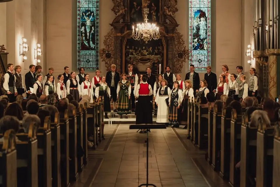 Avslutningskonsert i Oslo domkirke