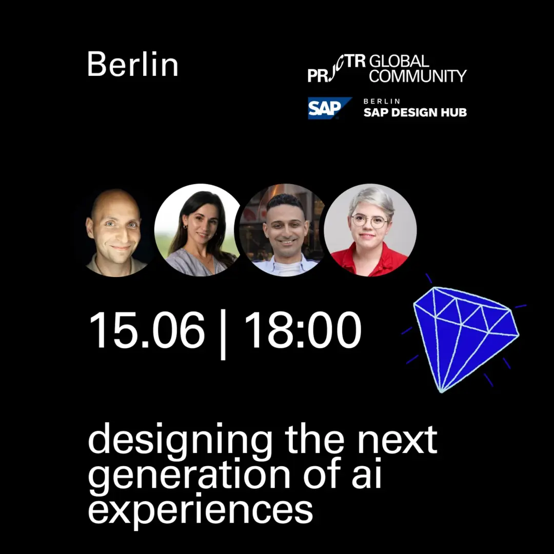 Berlin. Designing the Next Generation of AI Experiences