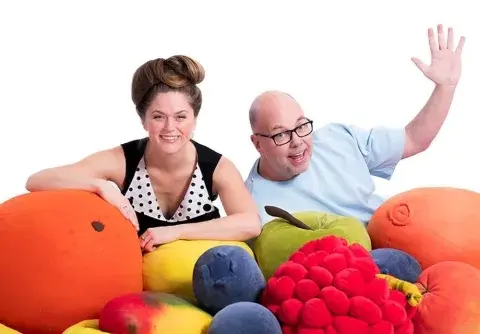 Fruktsallad!  – en familjekonsert med Mimi Terris & Dan Bornemark