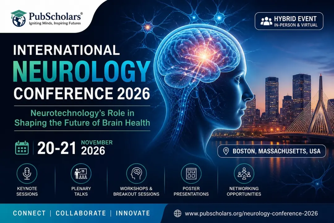 Neurology Conference 2026: Connect, Learn and Grow