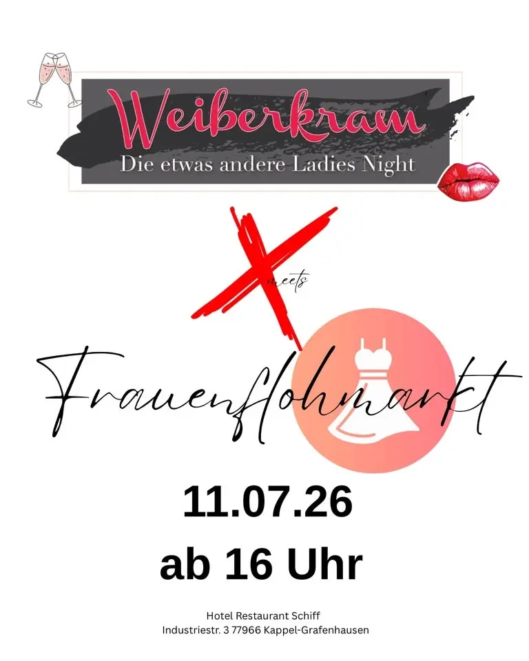 Weiberkram meets Frauenflohmarkt
