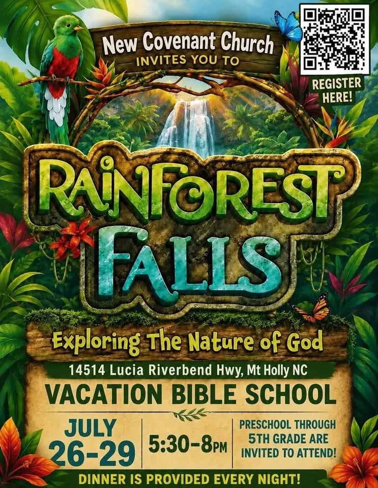 Rainforest Falls Vacation Bible School