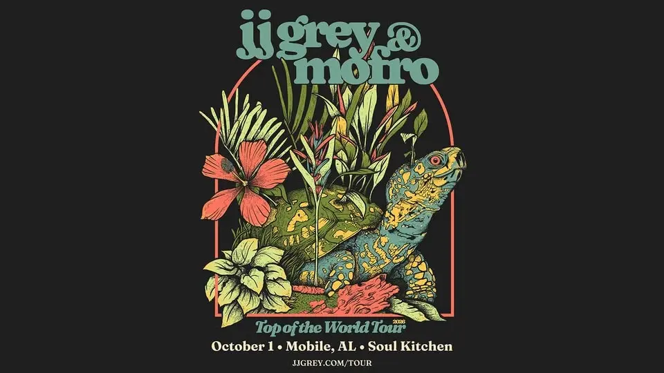 JJ Grey & Mofro — Top of the World Tour