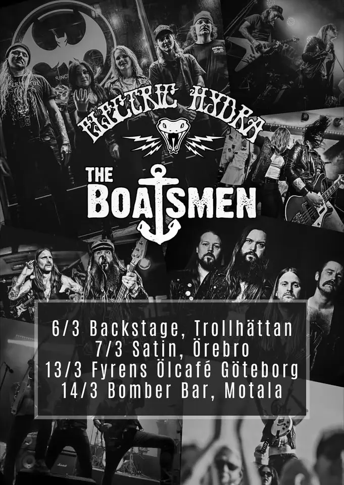The Boatsmen + Electric Hydra