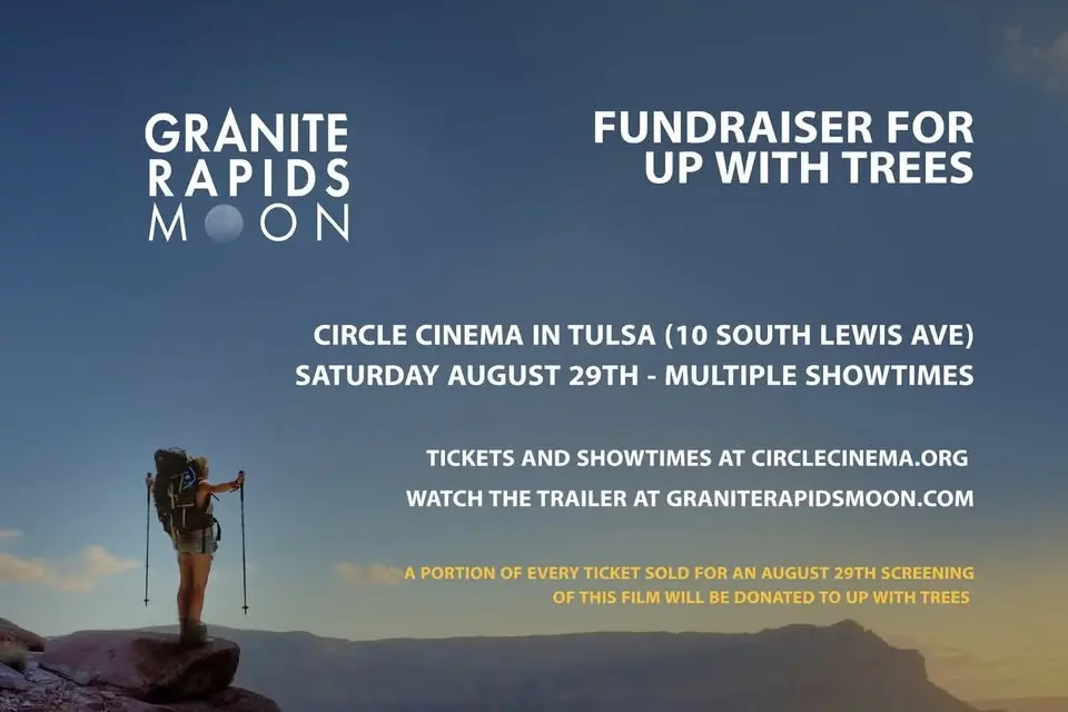 Screenings of "Granite Rapids Moon" Up With Trees Fundraiser