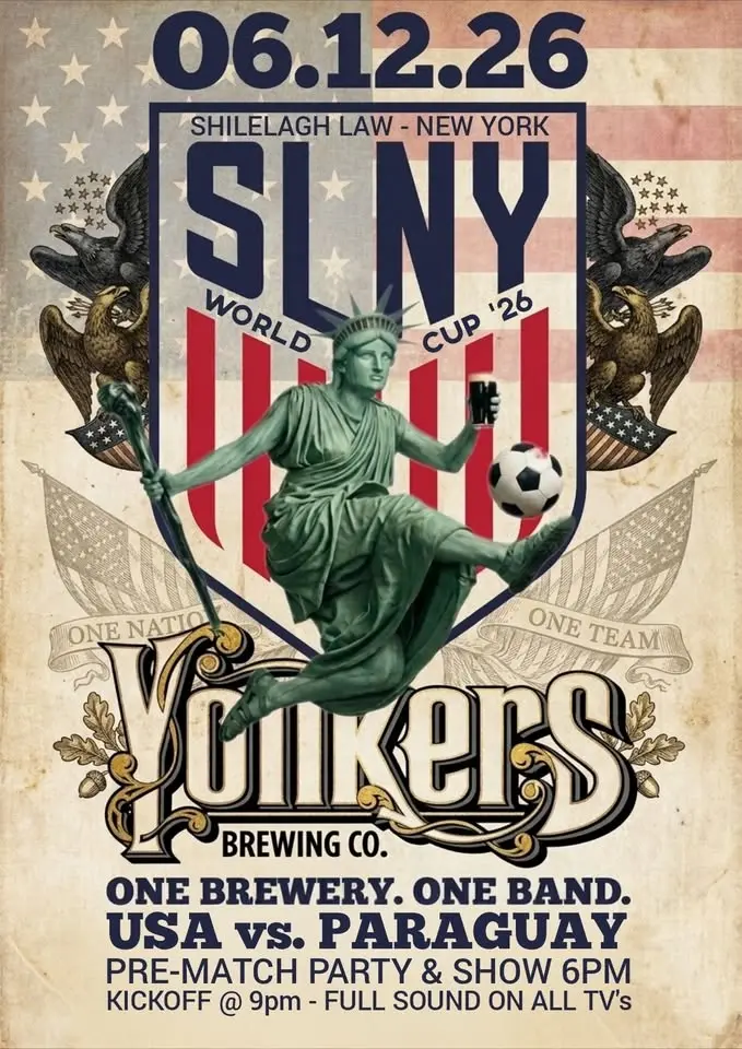 Shilelagh Law returns to Yonkers Brewing Co.