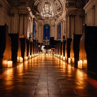 Beethoven Piano Trios by Candlelight
