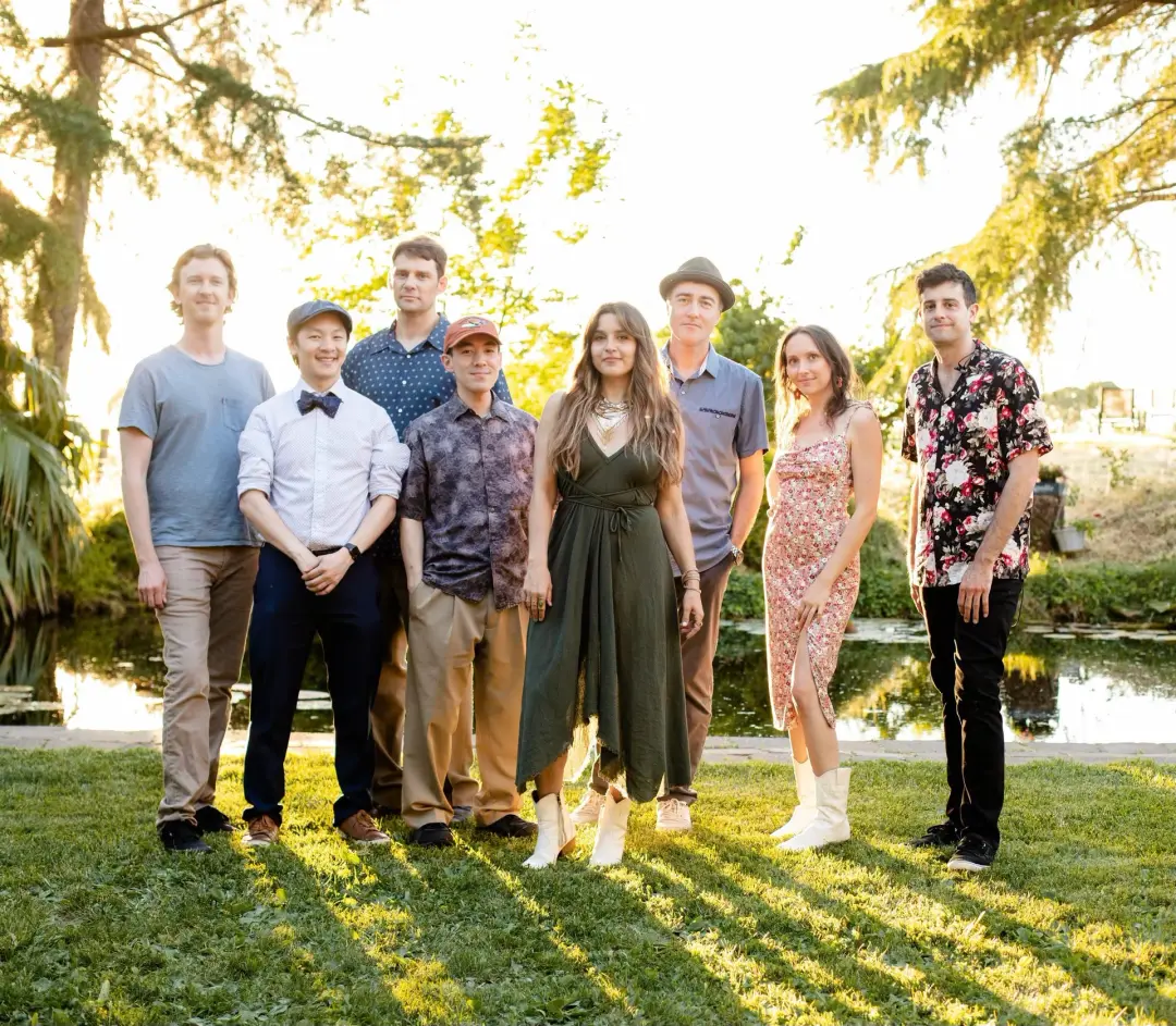 Fair Oaks Veteran's Memorial Amphitheatre - Full Band Show!