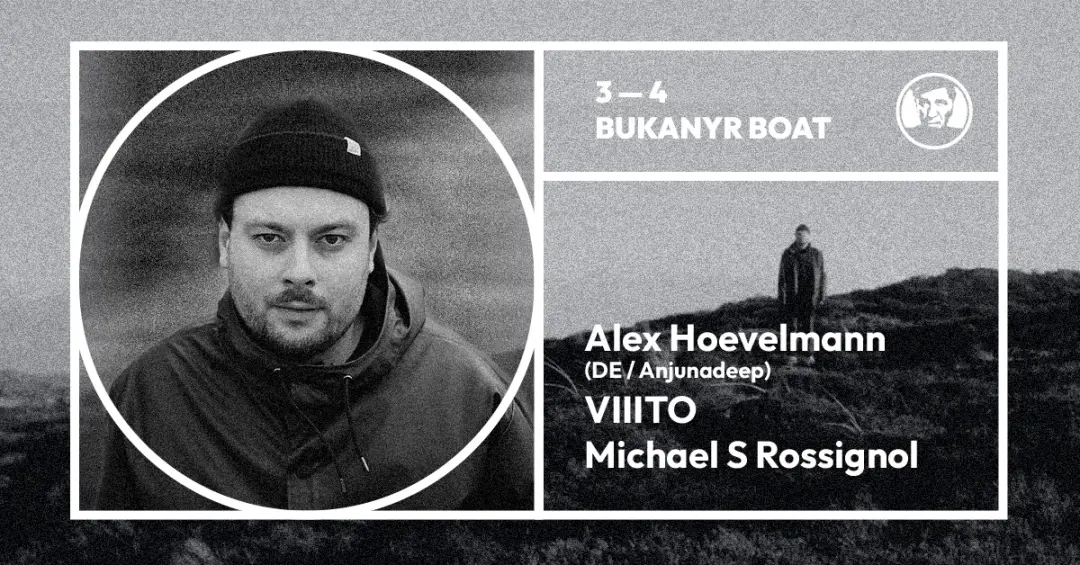Alex Hoevelmann (DE / Anjunadeep),Chuck, Michael S Rossignol