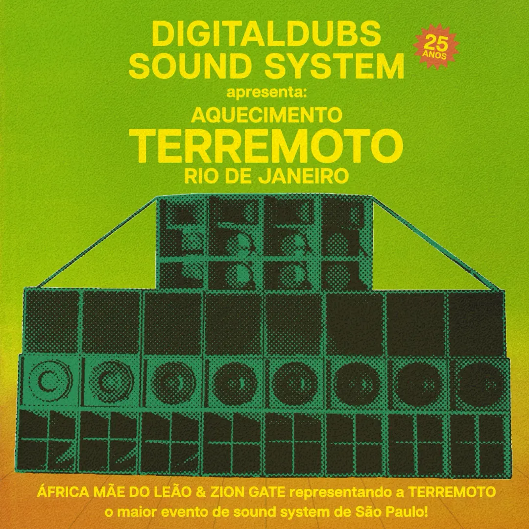 Digitaldubs recebe Terremoto (RJ)