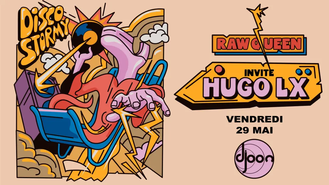 DiscoStormy: Raw Queen invite Hugo LX