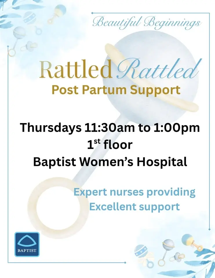 Rattled Postpartum Support