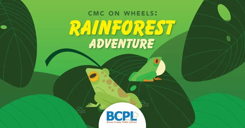 CMC on Wheels: Rainforest Adventure – 3-6 years
