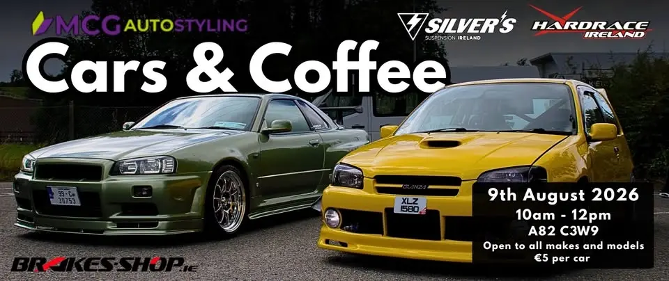 MCG Cars and Coffee 2026