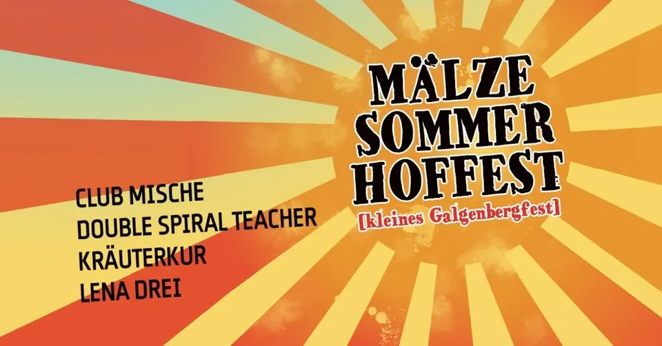MÄLZE-SOMMER-HOFFEST | Regensburg