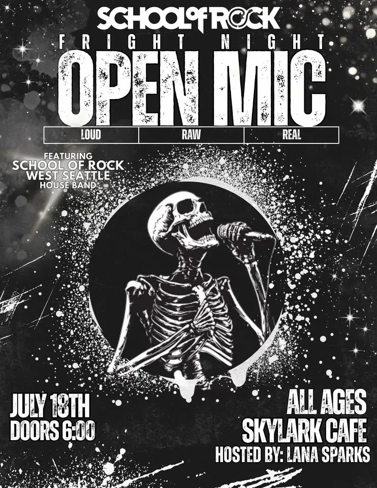 FRIGHT NIGHT OPEN MIC