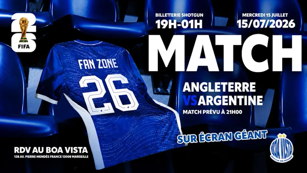 Fan Zone Boa Vista Angleterre Vs Argentine