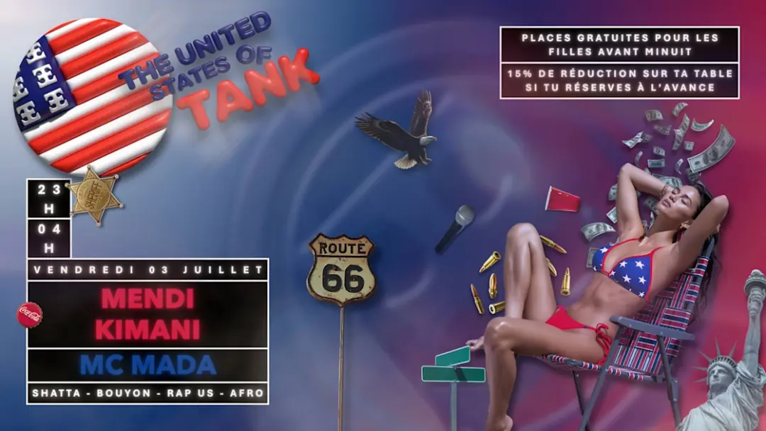 The United States Of Tank - Mendi, Kimani & MC Mada