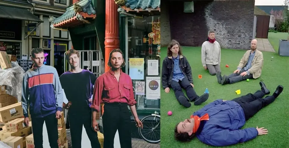 THE HOMESICK (exp-indie/art-pop, nl) & GEO (post-punk/no-wave, nl)