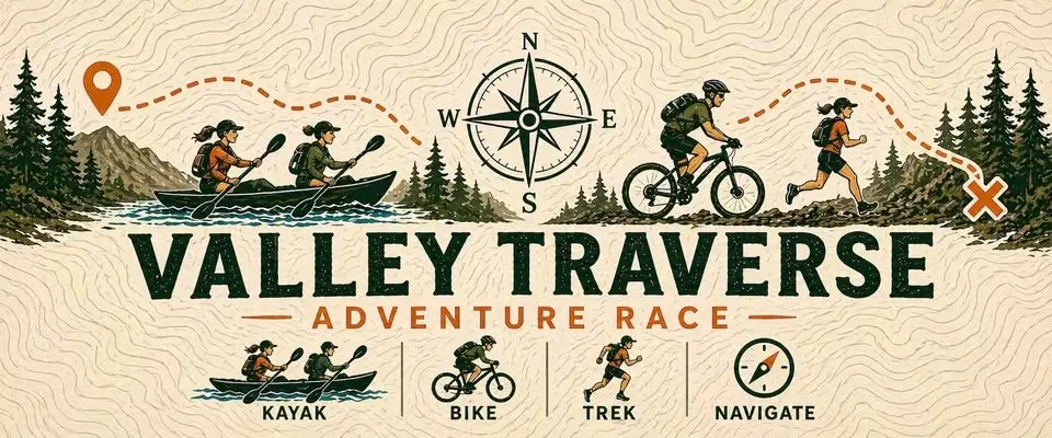 Valley Traverse (24 hr adventure race)
