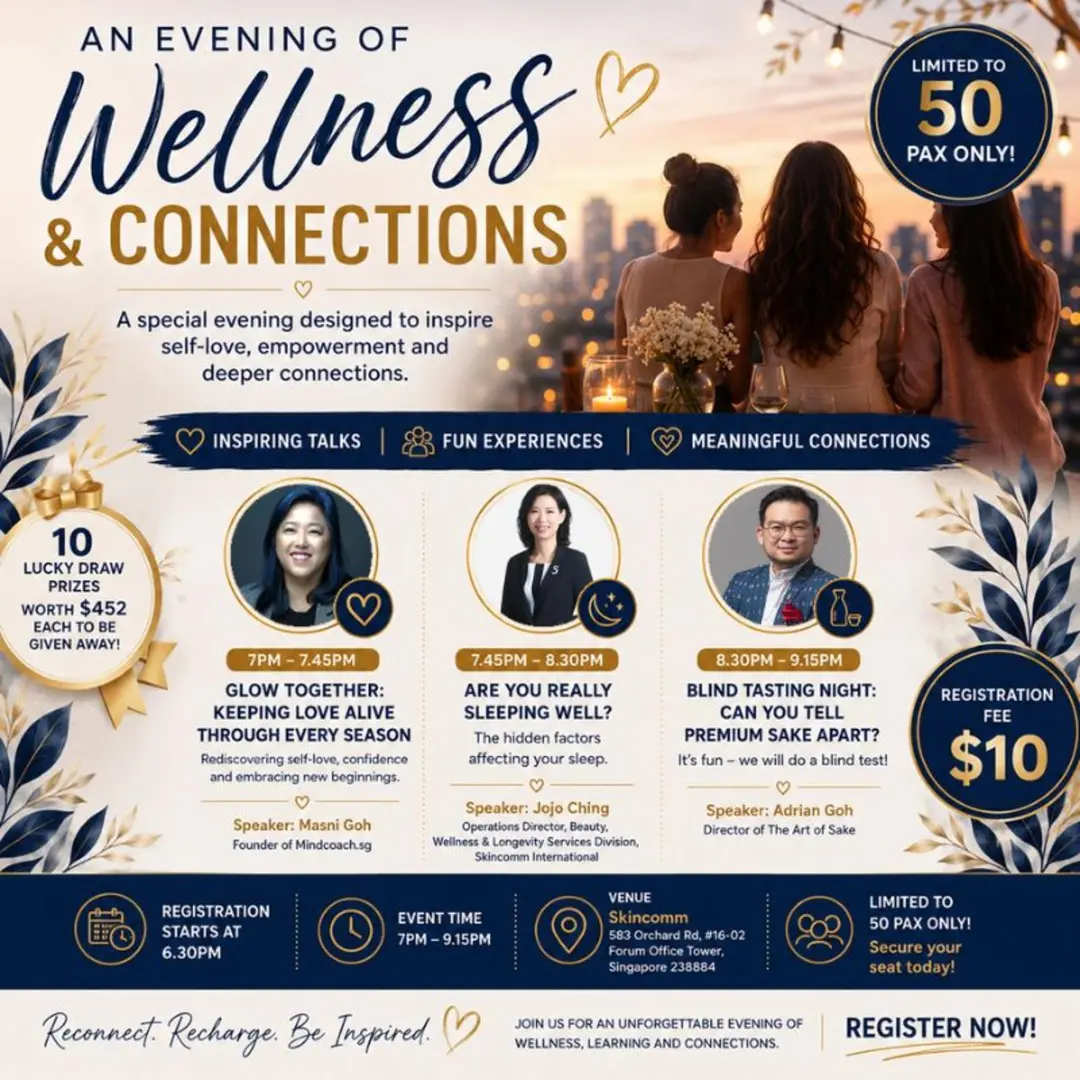 An Evening of Wellness and Connections