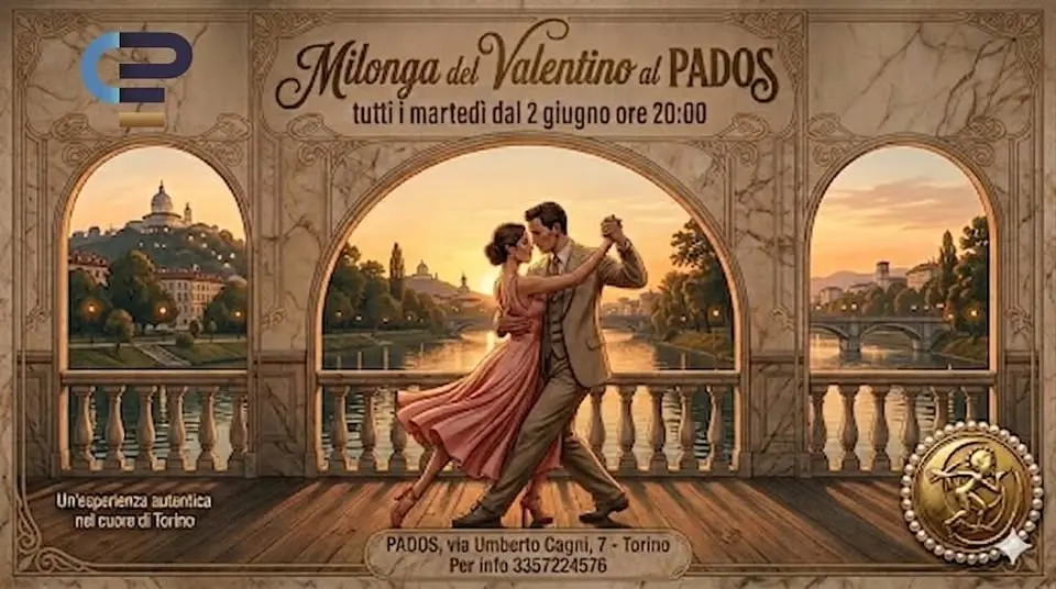 Inaugurazione Milonga del Valentino al Pados. tdj Acqua